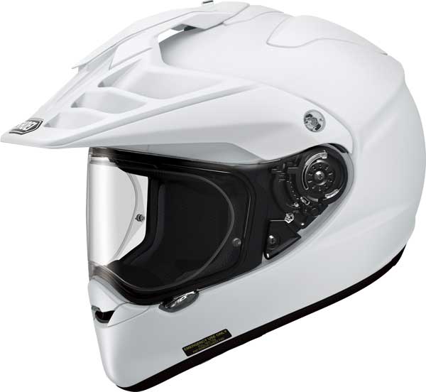 Shoei Hybridhjälm Hornet ADV Vit - Lelles