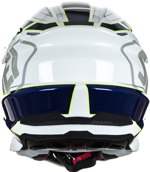 Shoei Crosshjälm VFX-WR Allegiant TC-3 Vit/Blå - Lelles