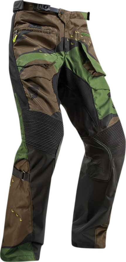 Thor Endurobyxa Terrain (över stövel) Grön Camo Lelles Thor Endurobyxa Terrain (över stövel) Grön Camo