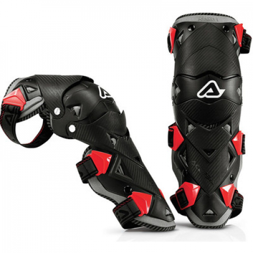 Acerbis Impact EVO 2.0 Knäskydd Svart