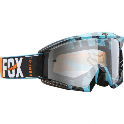 Fox Glasögon Main Vicious Aqua/Orange/Klar