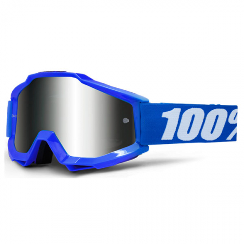 100% Glasögon Accuri Reflex Blå Sand Rökfärgat Glas