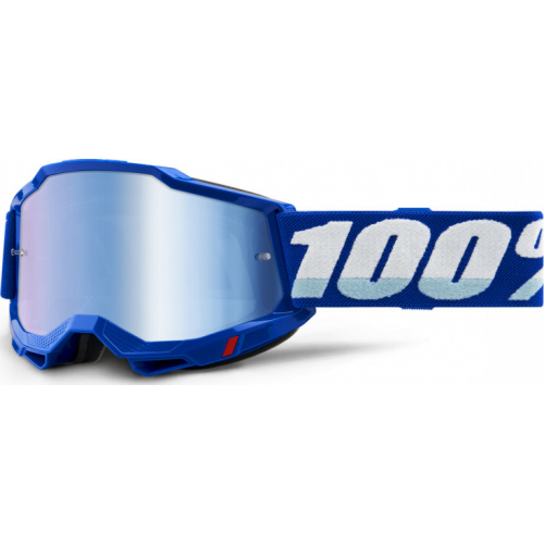 100% Crossglasögon Accuri 2 Blå - Blå Spegelglas