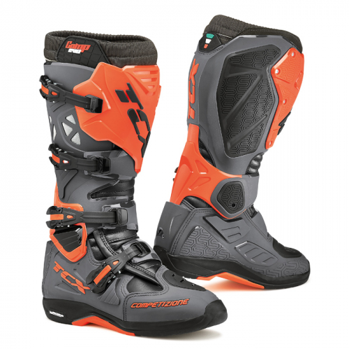 Tcx Crosstövel Comp Evo 2 Michelin MörkgråOrange Tcx Crosstövel Comp Evo 2 Michelin Vit
