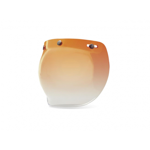 Bell Visir Custom 500 Bubble Amber Gradient