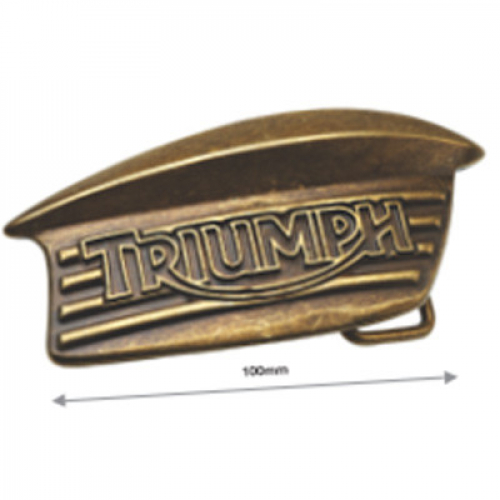 Triumph Spänne skärp Tankemblem