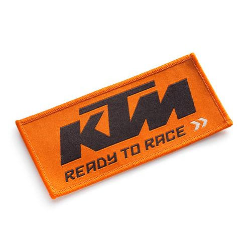 KTM Tygmärke Orange