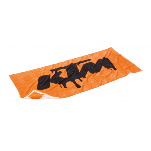 KTM Handduk Radical Orange (Stor)