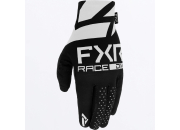 FXR Crosshandskar Pro-Fit Lite Svart/Vit (Junior)