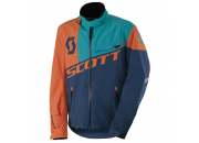 Scott Skoterjacka Comp Pro Shell Orange/Blå