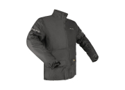 Richa Regnjacka Monsoon Svart/Fluogul