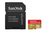 Sandisk Extreme Plus Micro-Sd-Kort Gb 80Mb/s