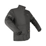 Richa Regnjacka Monsoon Svart/Fluogul