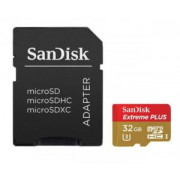 Sandisk Extreme Plus Micro-Sd-Kort 32 Gb 80Mb/s