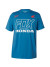 Fox T-Shirt Honda Tech Ljusblå