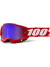 100% Crossglasögon Accuri 2 Röd - Röd/Blå Spegelglas